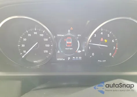 2016 Land Rover Range Rover Sport Hse из США, поврежденный, VIN SALWR2PF2GA107053